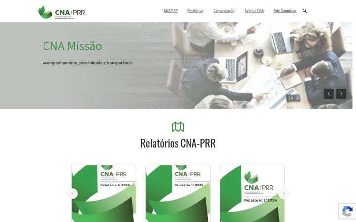 Screenshot of cnaprr.pt