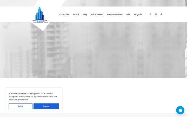 Screenshot of cnbadmin.ro