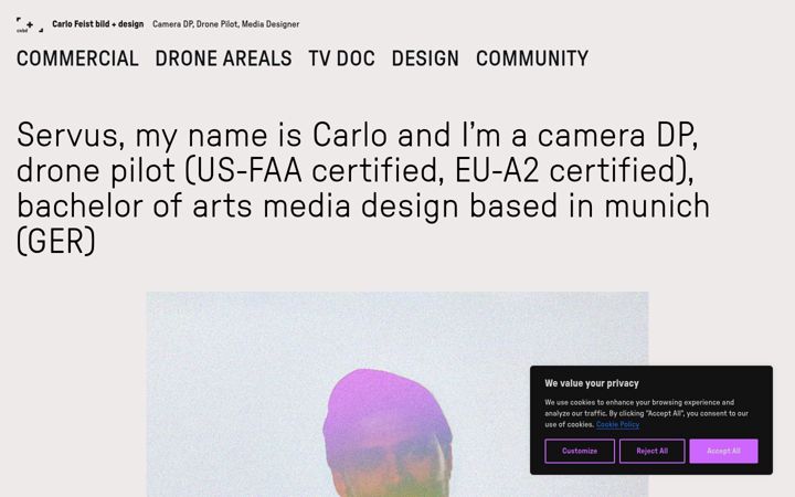 Screenshot of cnbd.de