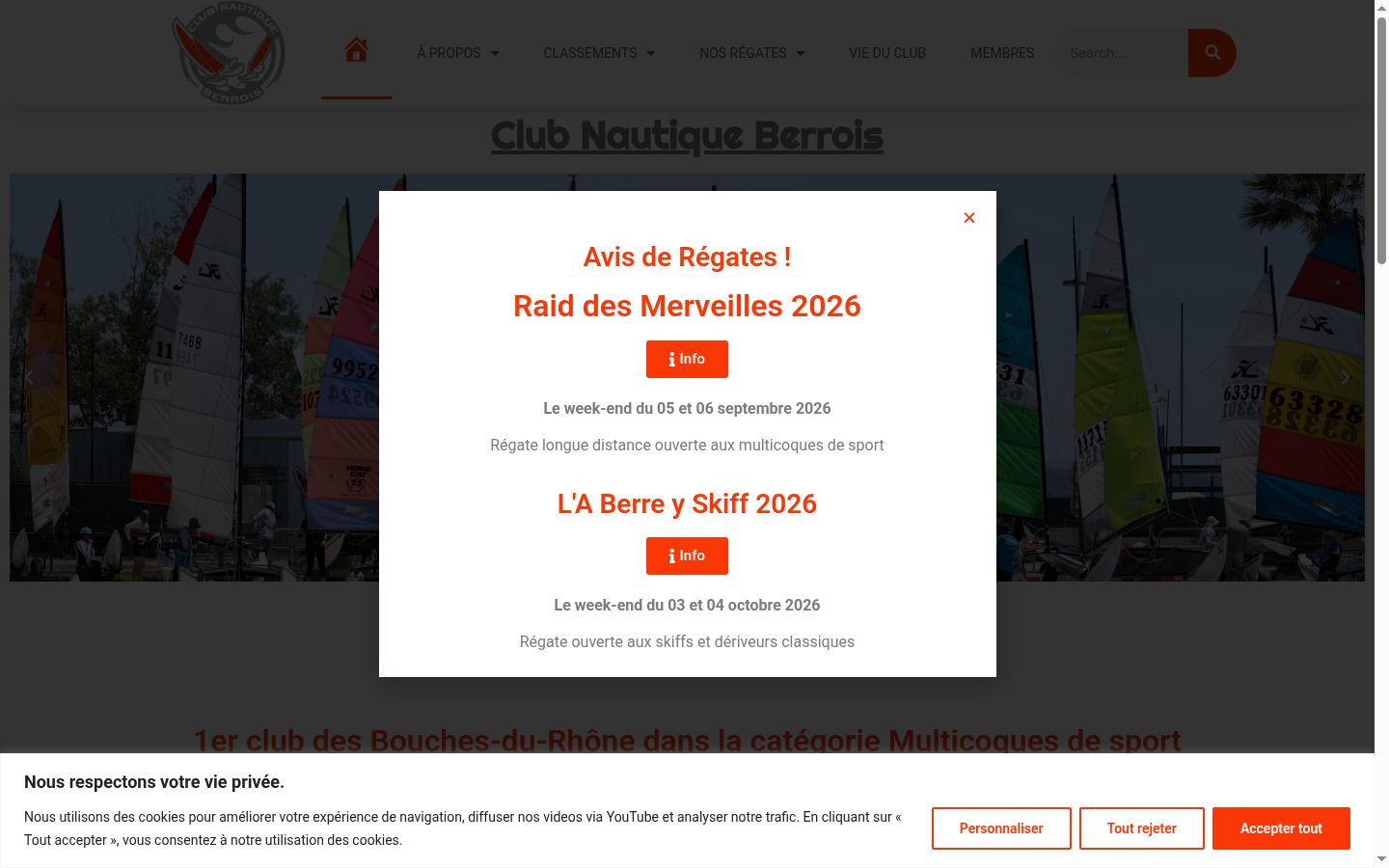 Sutikimo reklamjuostės, rodytos prieš bet kokią sąveiką, ekrano kopija