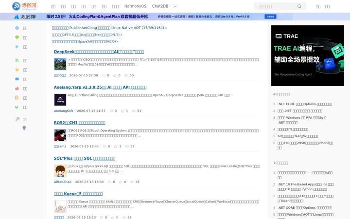 Skærmbillede af cnblogs.com