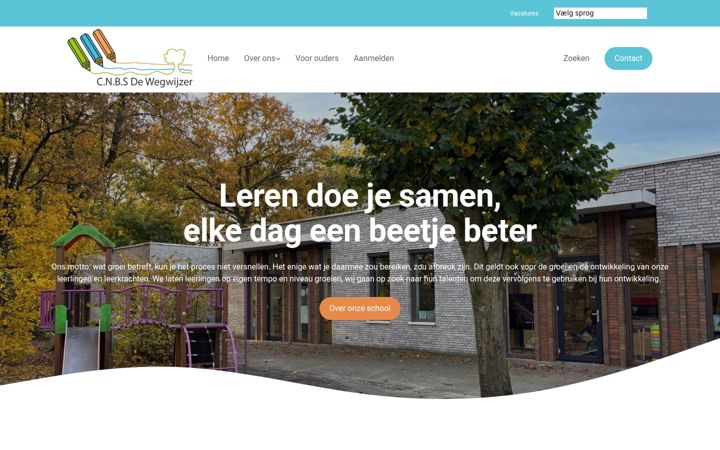 Skærmbillede af cnbswegwijzer.nl