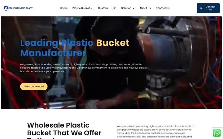 Screenshot of cnbucket.com