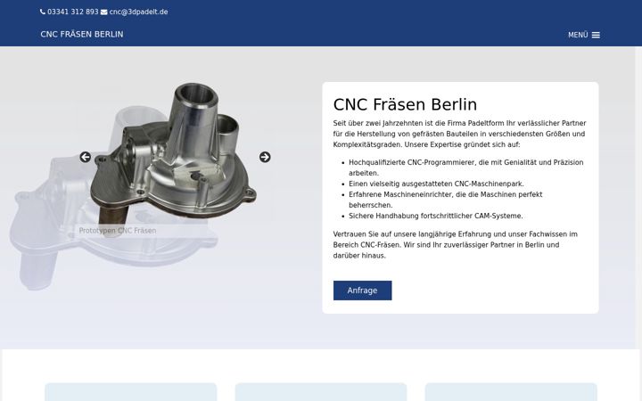 Screenshot of cnc-fraesen-berlin.de