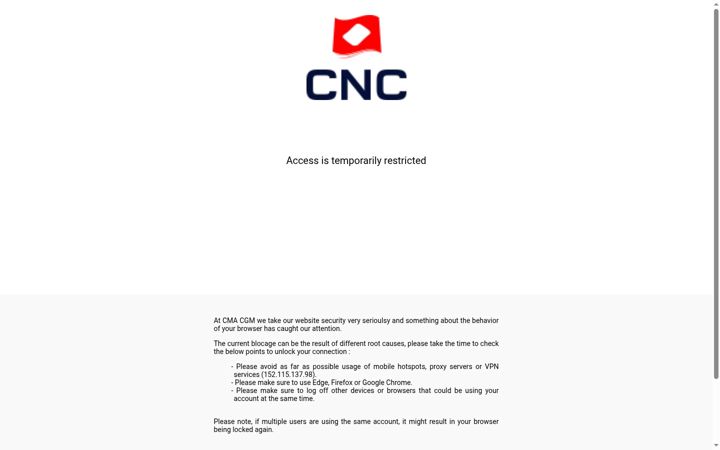 Screenshot of cnc-line.com
