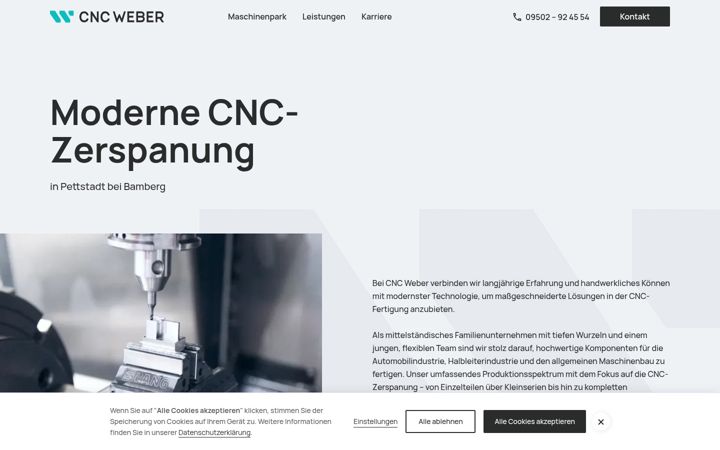Screenshot of cnc-pettstadt.de
