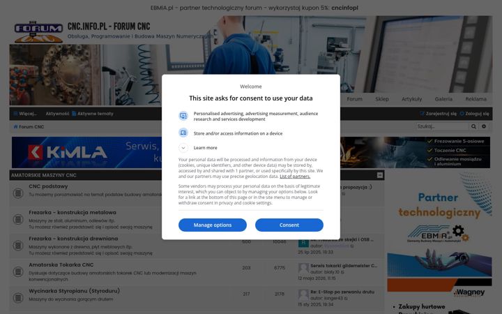 Screenshot of cnc.info.pl