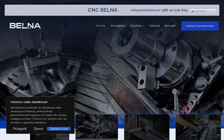 Screenshot di cncbelna.si