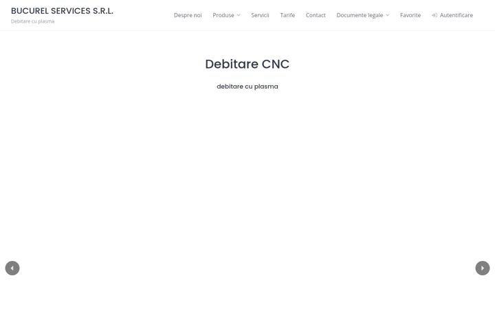 Screenshot of cncdebitare.ro