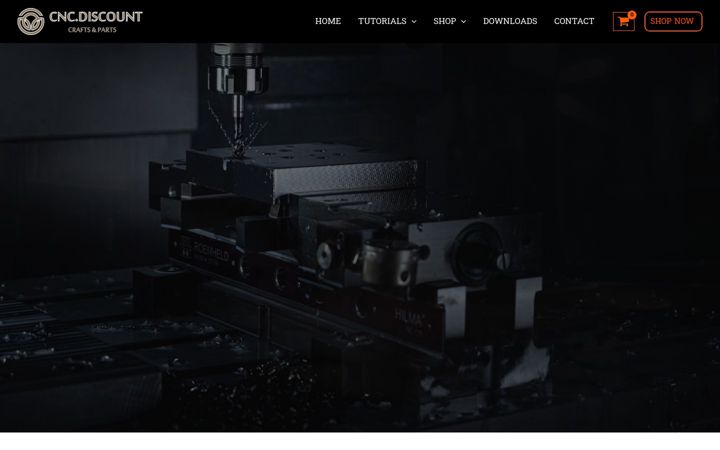 Screenshot of cncdiscounts.com