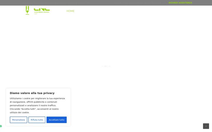 Screenshot of cncelectronicsystem.it