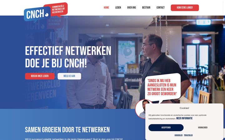Skærmbillede af cnch.nl