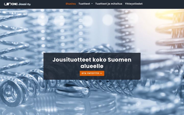 Snímek obrazovky cncjousi.fi