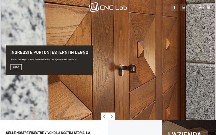 Screenshot of cnclab.it