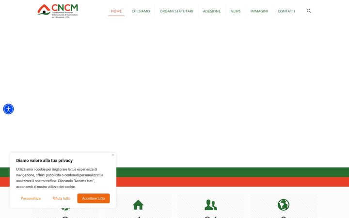 Captura de pantalla de cncm.eu
