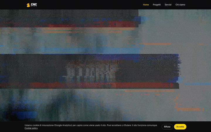 Screenshot of cncmedia.it