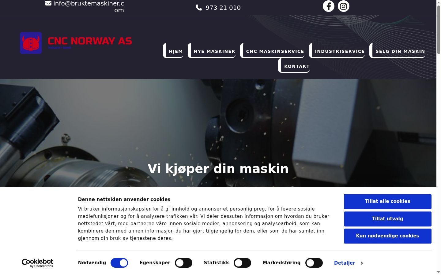 Snímka obrazovky banera súhlasu zobrazeného pred akoukoľvek interakciou