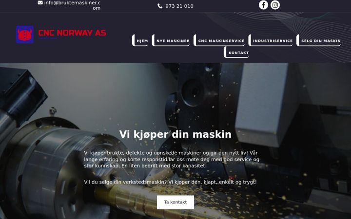 Ekrano kopija cncnorwayas.no