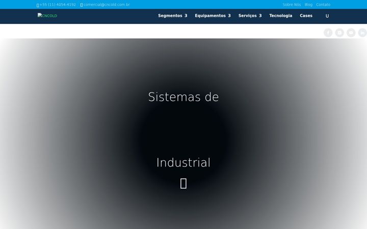 Posnetek zaslona cncold.com.br
