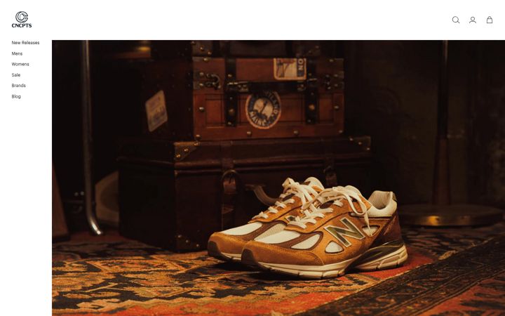 Screenshot of cncpts.com