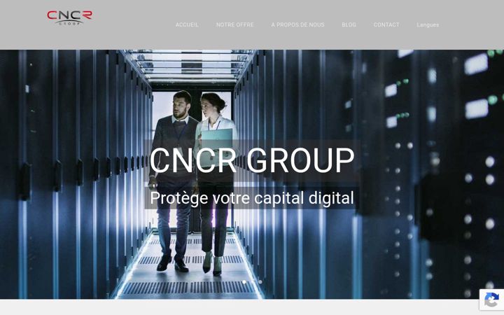 Screenshot of cncrgroup.com
