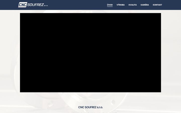 Screenshot του cncsoufrez.cz