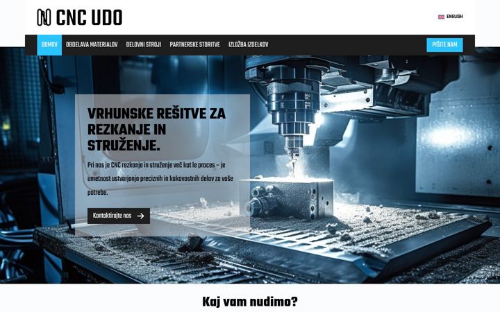 Screenshot of cncudo.com