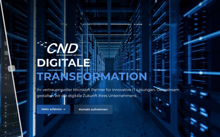 Screenshot of cnd-gmbh.de