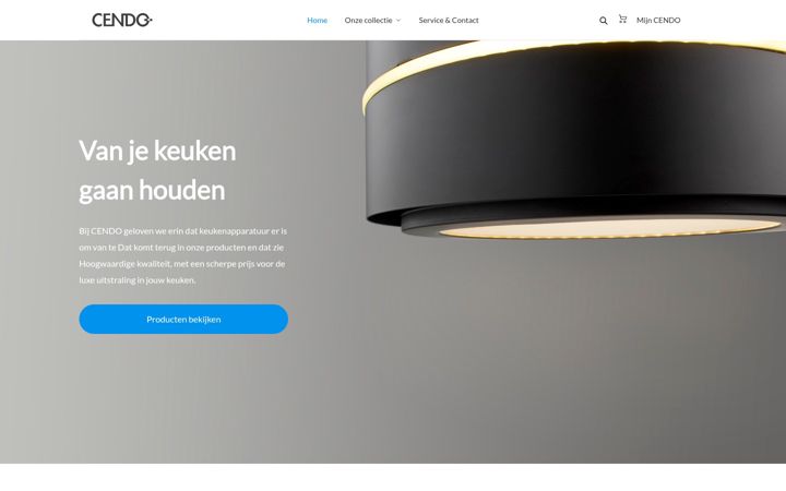 Skærmbillede af cnd-test.nl