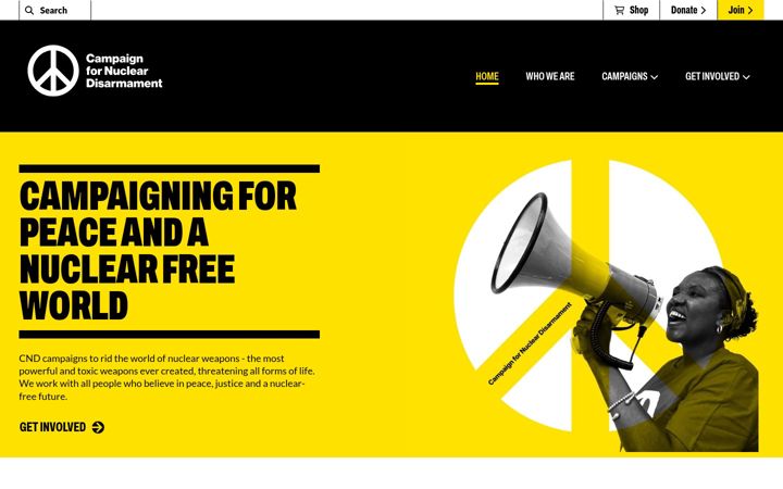 Screenshot von cnduk.org
