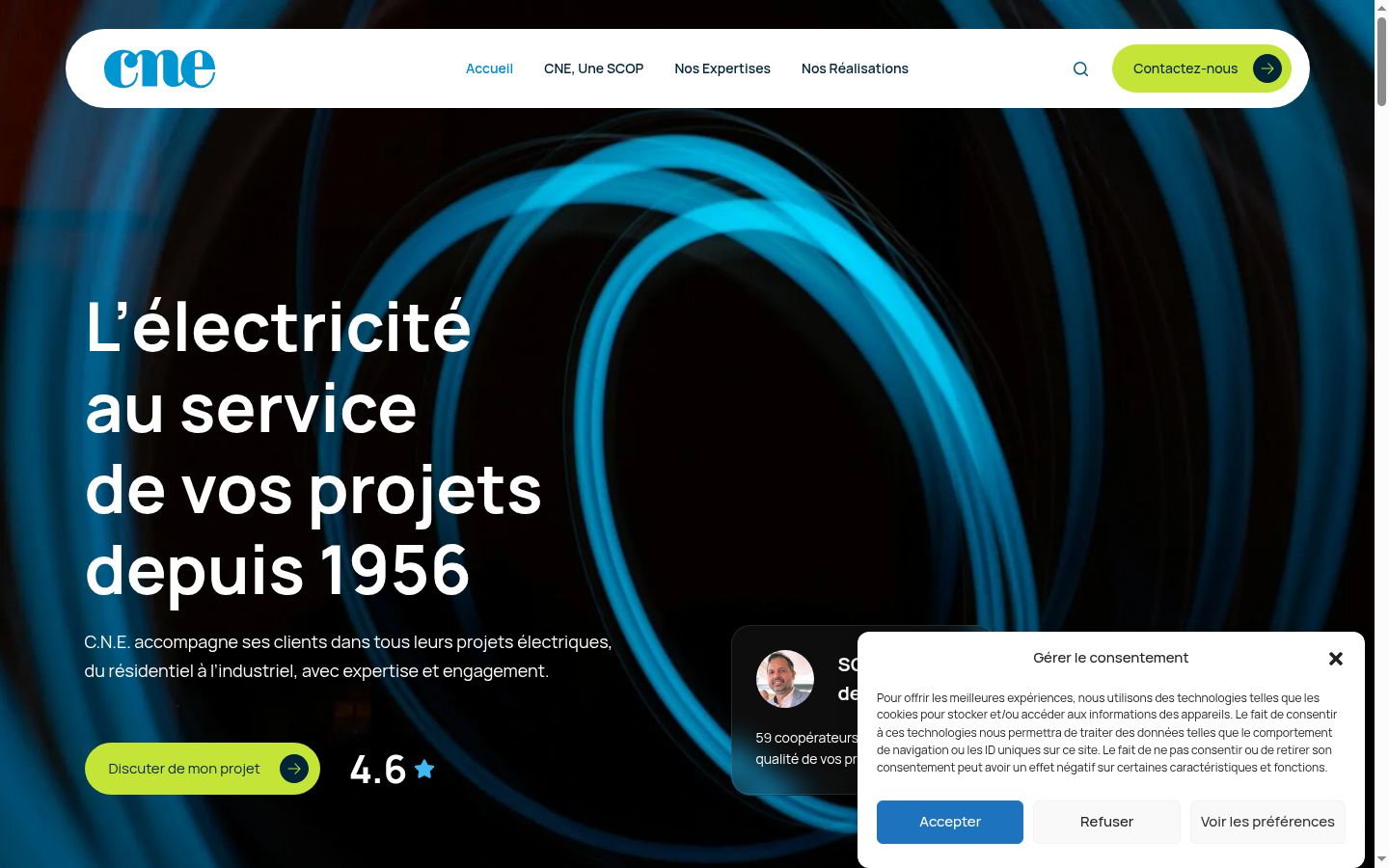 Sutikimo reklamjuostės, rodytos prieš bet kokią sąveiką, ekrano kopija