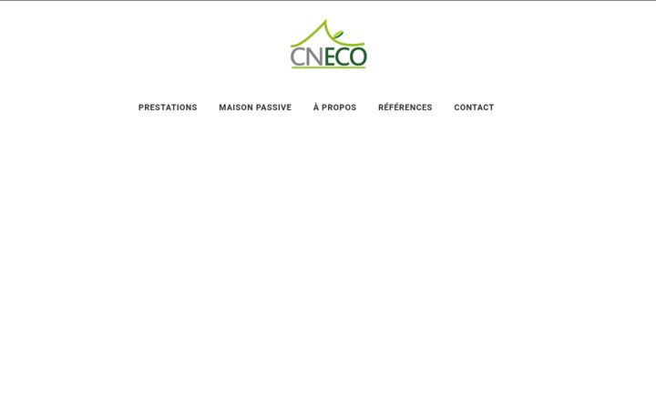 Screenshot of cneco.fr