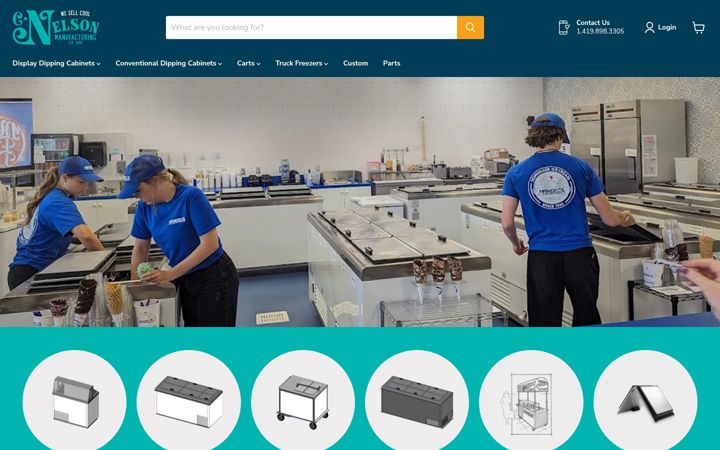 Screenshot of cnelson.com