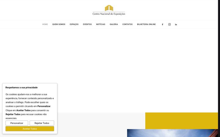 Screenshot of cnema.pt