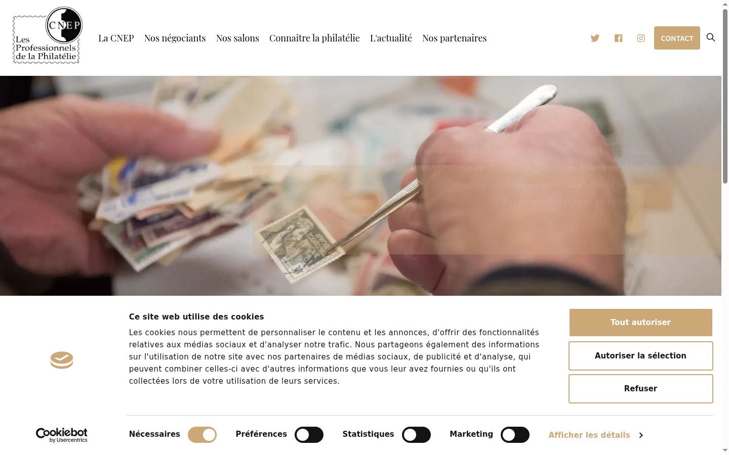 Sutikimo reklamjuostės, rodytos prieš bet kokią sąveiką, ekrano kopija