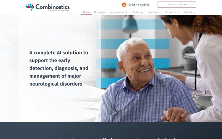 Screenshot of cneuro.com
