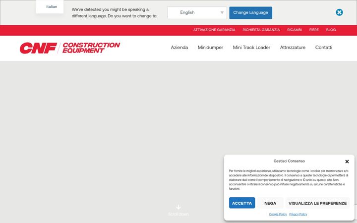 Screenshot of cnf-ce.com