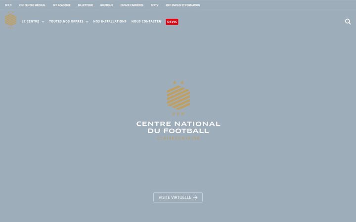 Screenshot of cnf-clairefontaine.com