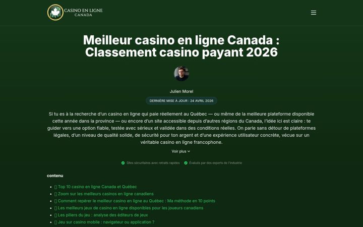 Screenshot of cnfun.ca