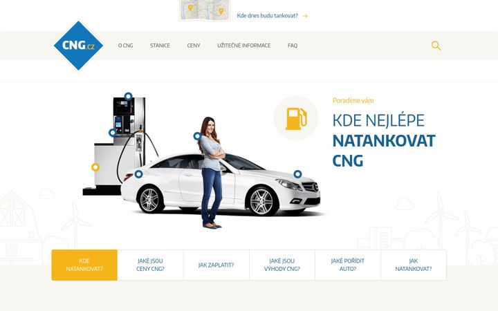 Screenshot του cng.cz