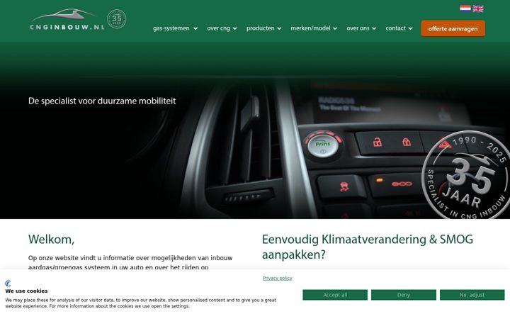 Skærmbillede af cnginbouw.nl