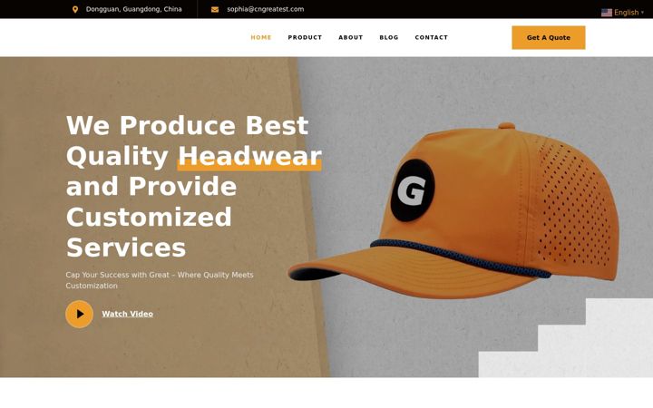 Screenshot of cngreatest.com