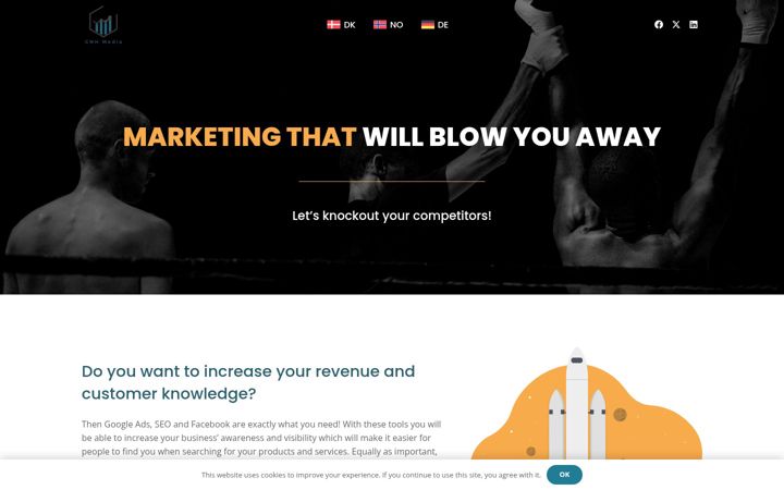 Screenshot of cnh-media.com