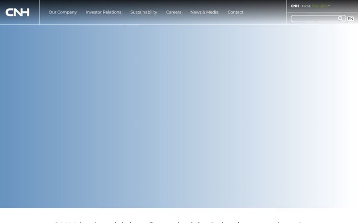 Screenshot ta' cnh.com