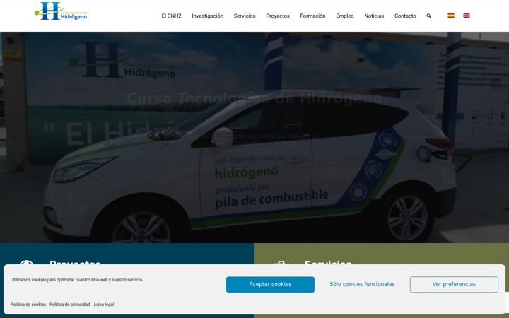 Screenshot of cnh2.es