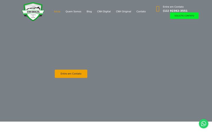 Screenshot of cnhbrazil.com