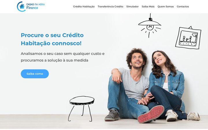 Screenshot of cnhfinance.pt