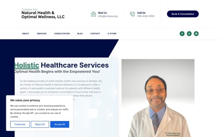 Screenshot of cnhow.org