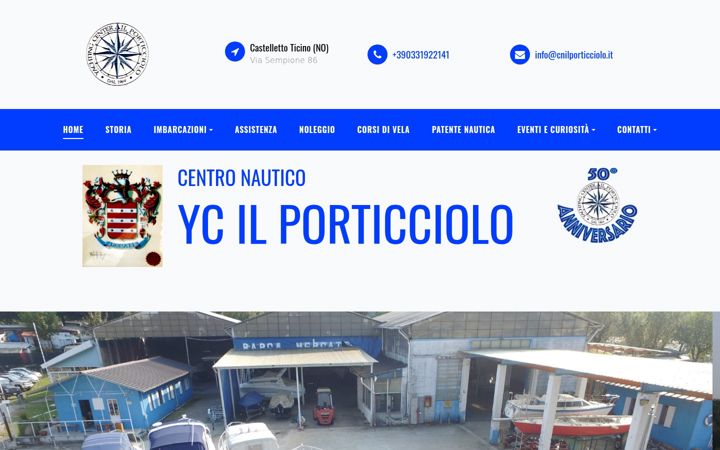 Screenshot of cnilporticciolo.it