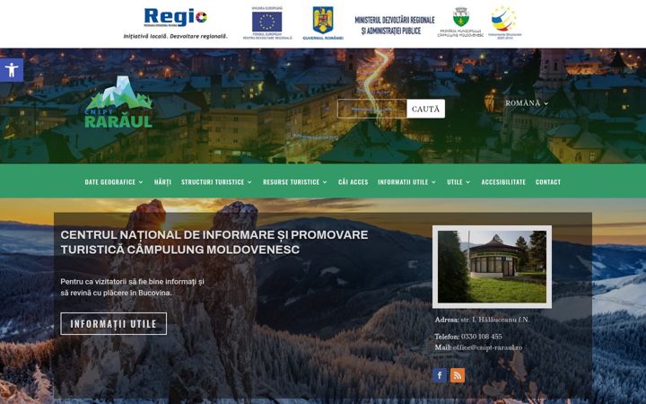 Zrzut ekranu cnipt-raraul.ro